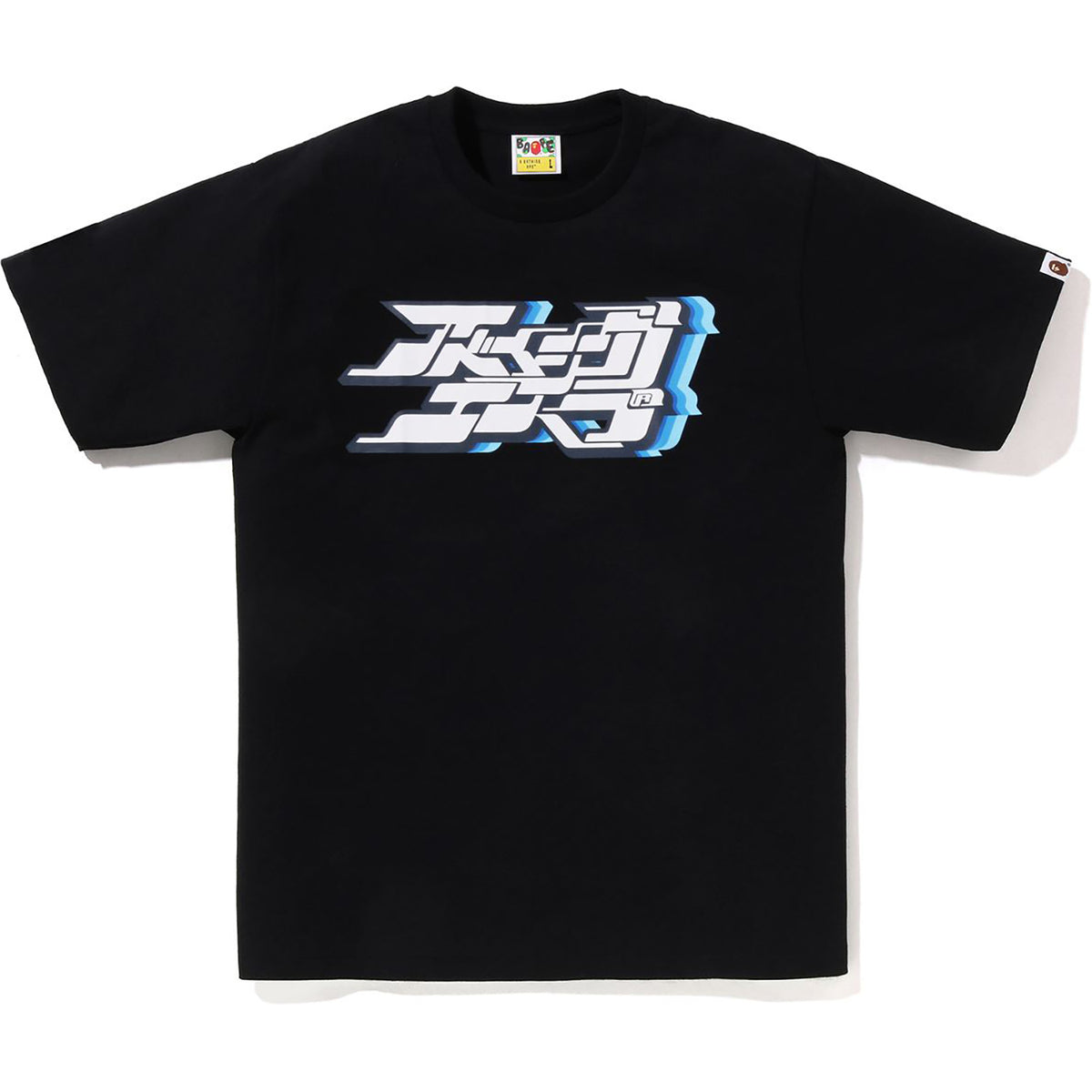 BAPE JAPANESE GRAFFITI LETTER TEE MENS
