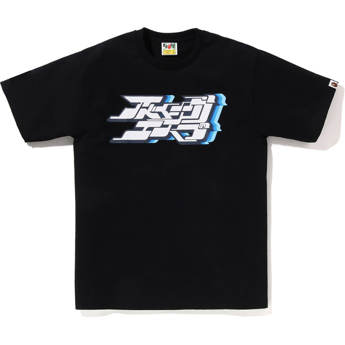 BAPE JAPANESE GRAFFITI LETTER TEE MENS