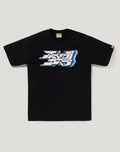 BAPE JAPANESE GRAFFITI LETTER TEE MENS