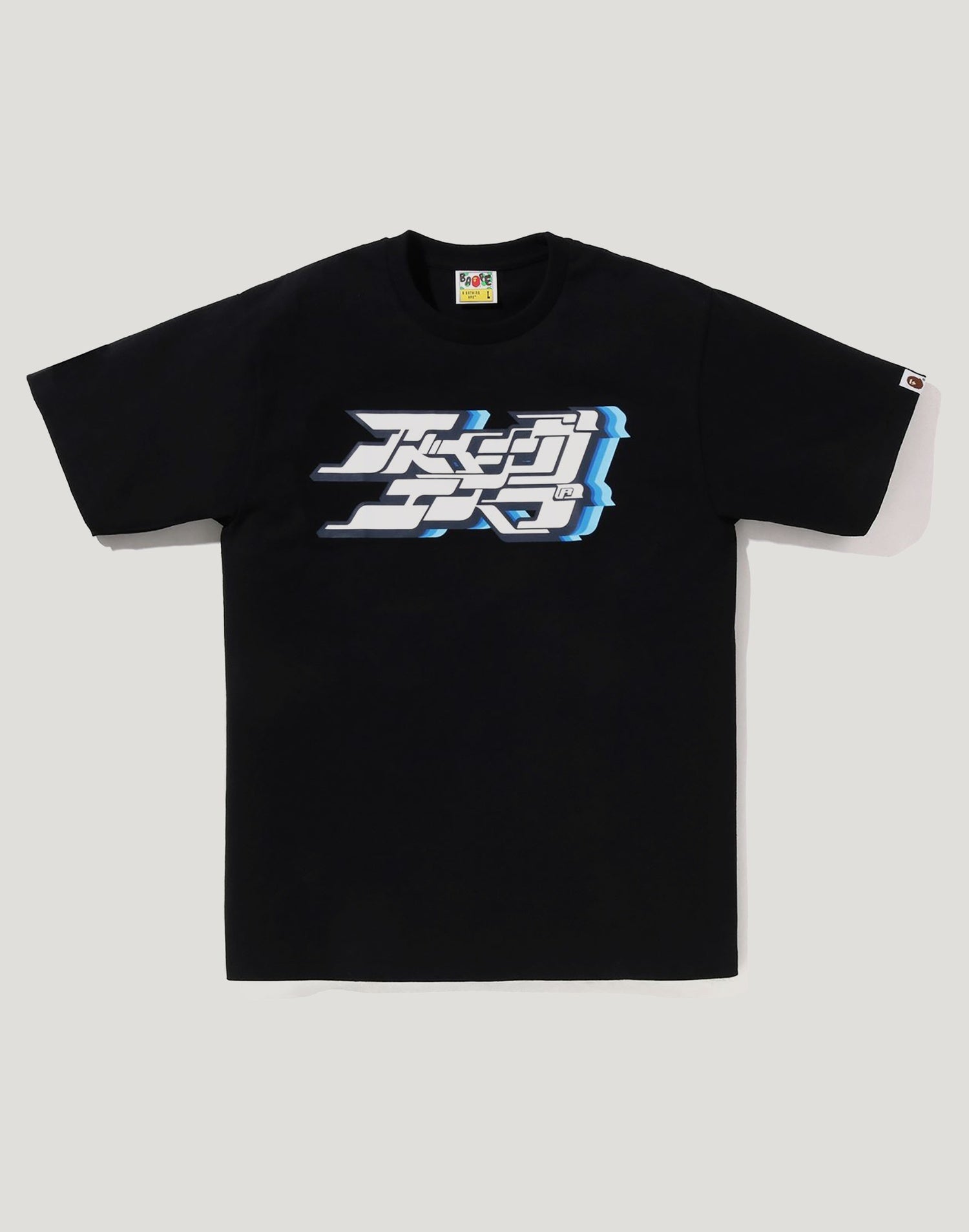 BAPE JAPANESE GRAFFITI LETTER TEE MENS