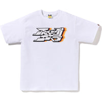 BAPE JAPANESE GRAFFITI LETTER TEE MENS