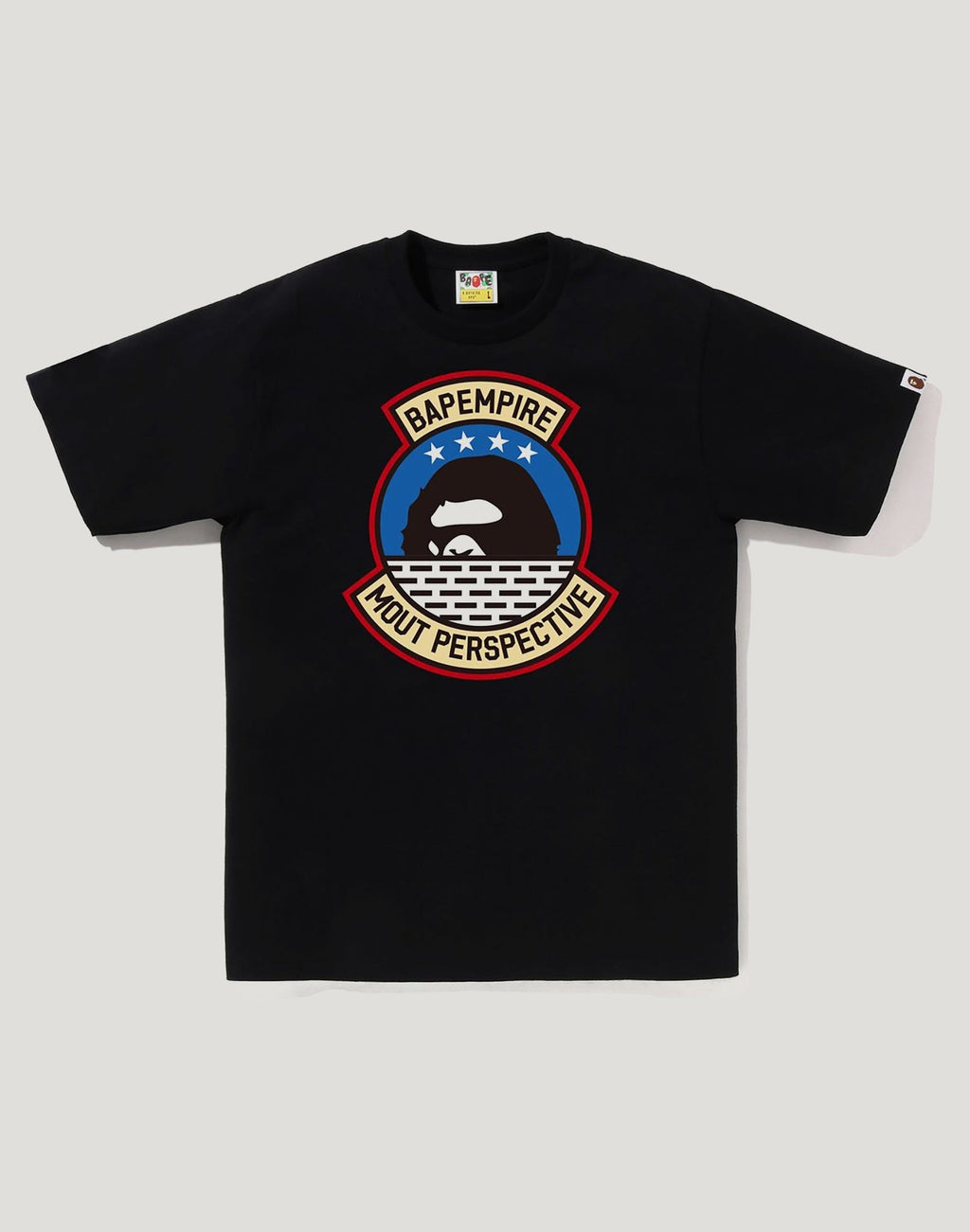 BAPEMPIRE LOGO TEE MENS