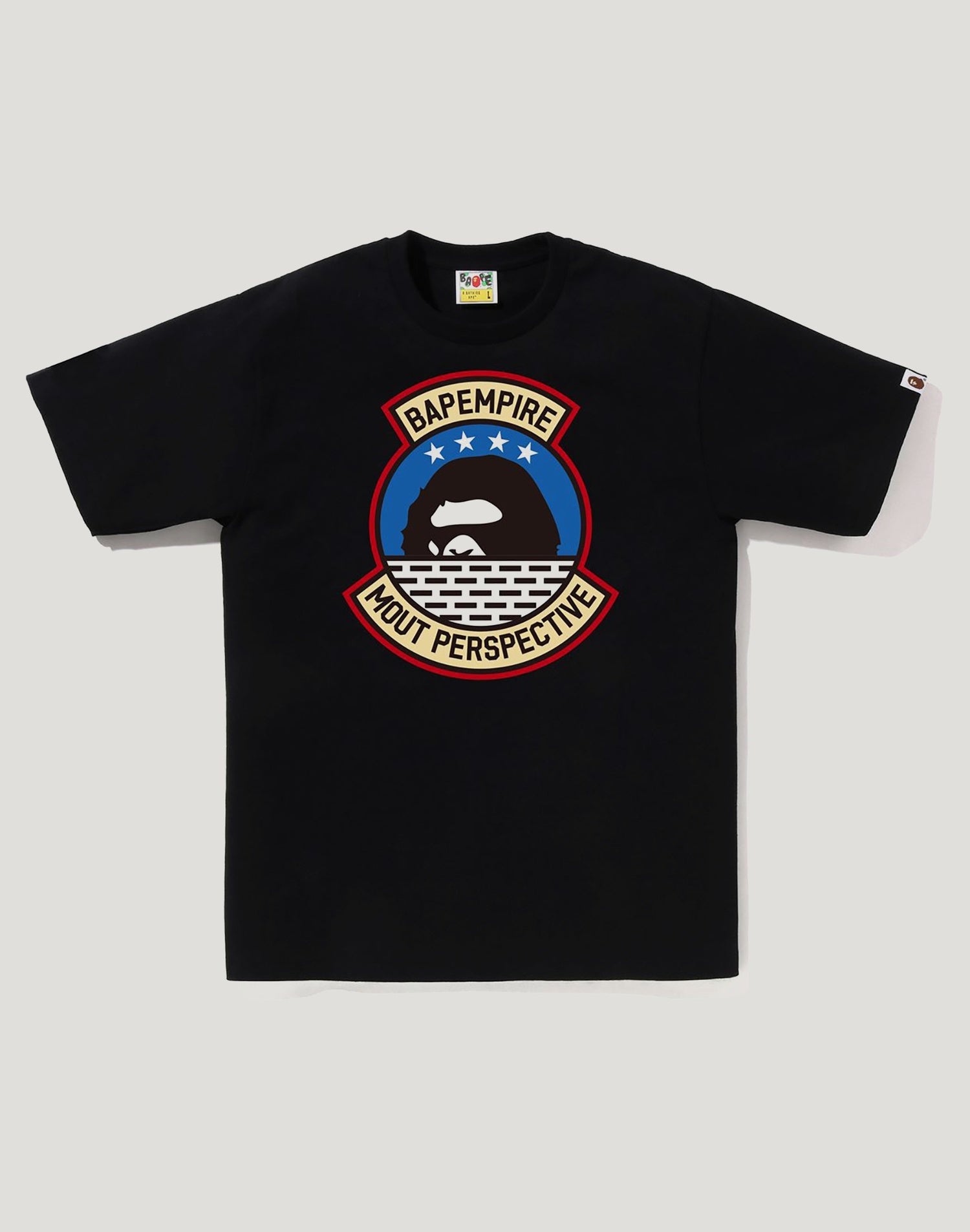BAPEMPIRE LOGO TEE MENS