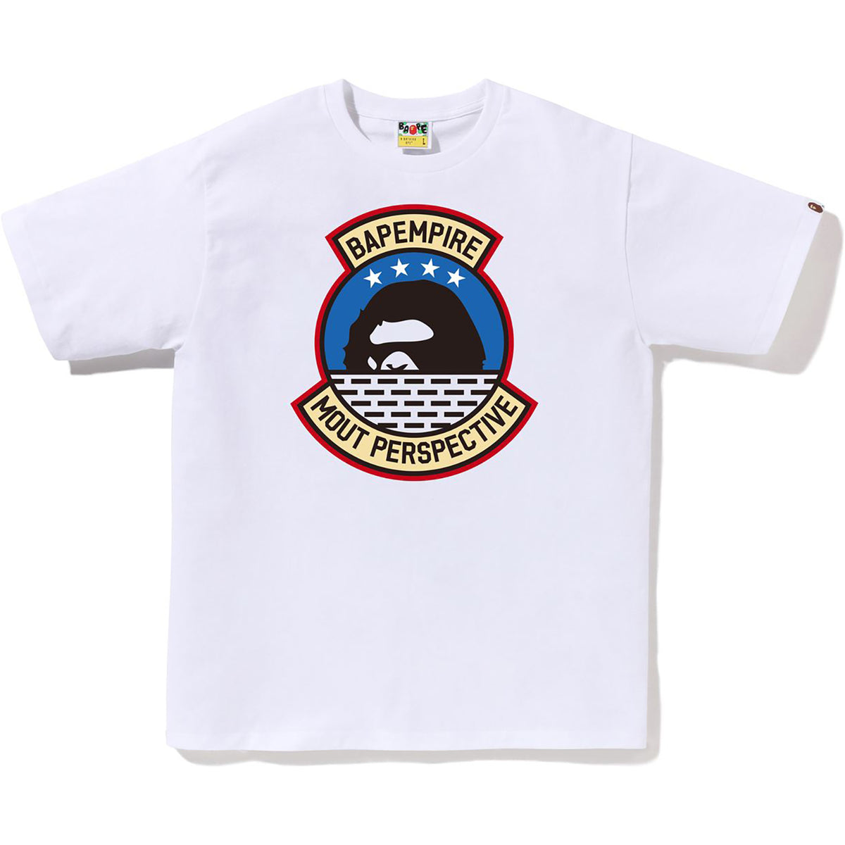 BAPEMPIRE LOGO TEE MENS