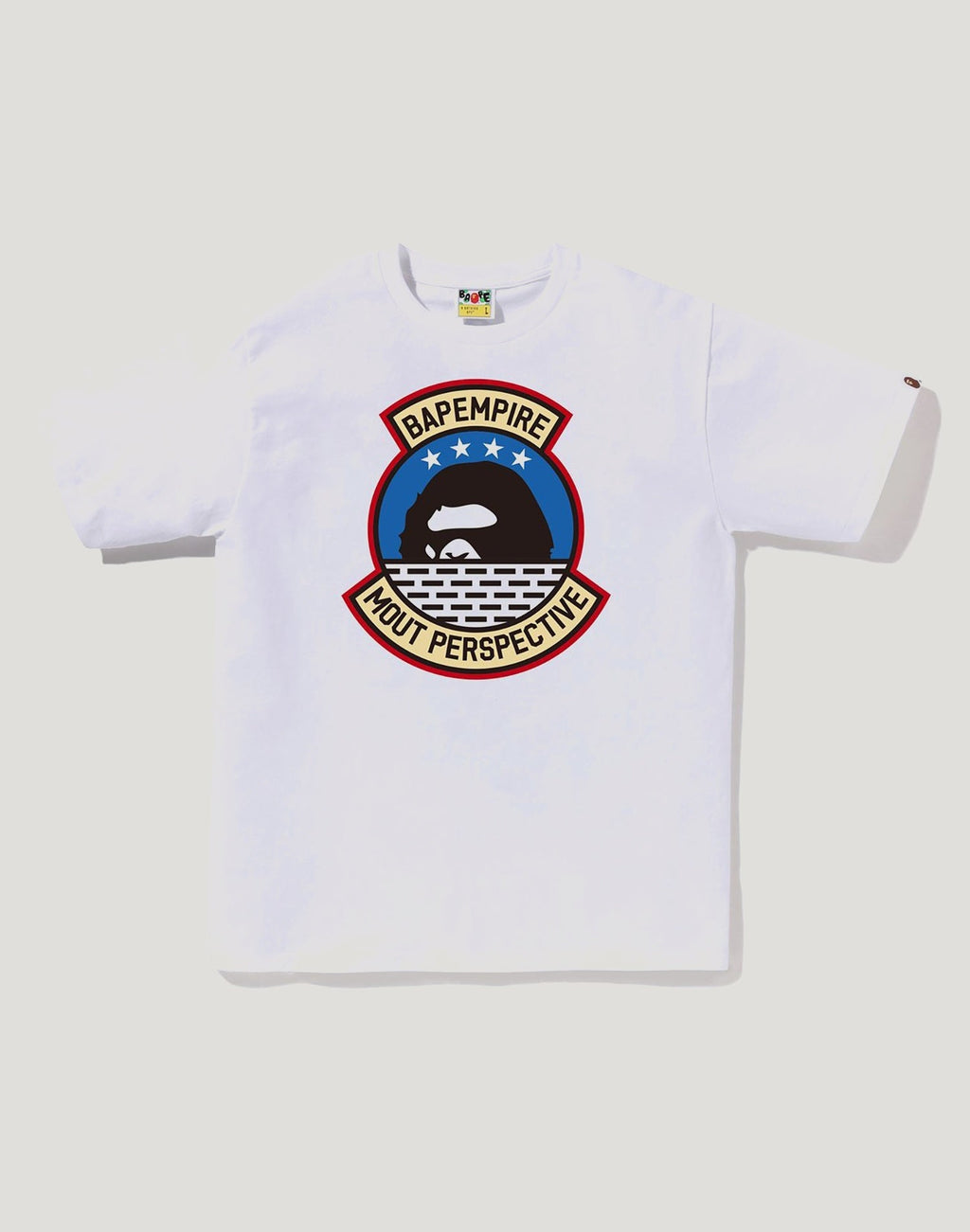 BAPEMPIRE LOGO TEE MENS