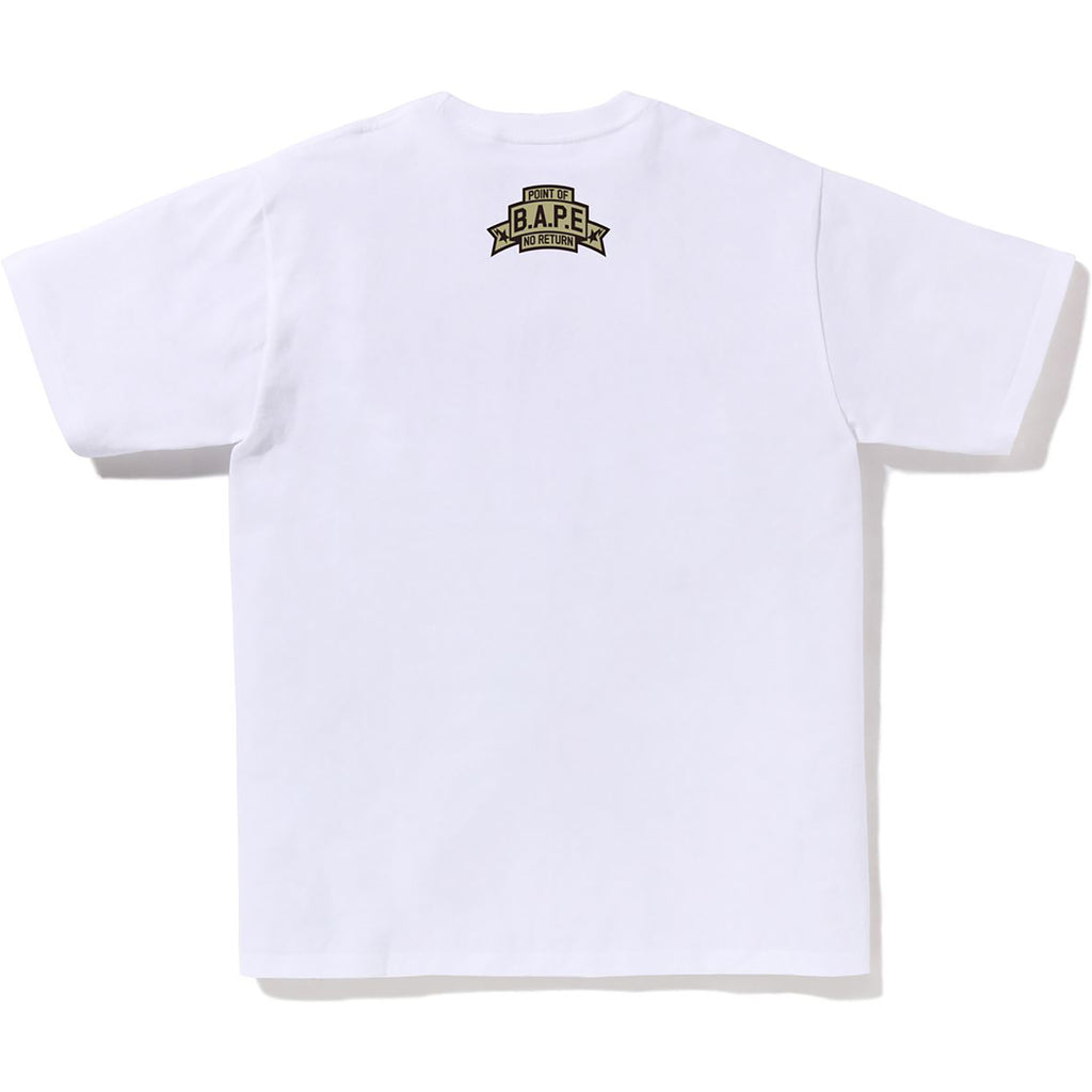SIMPLE SOLDIER MIL PATCH TEE MENS