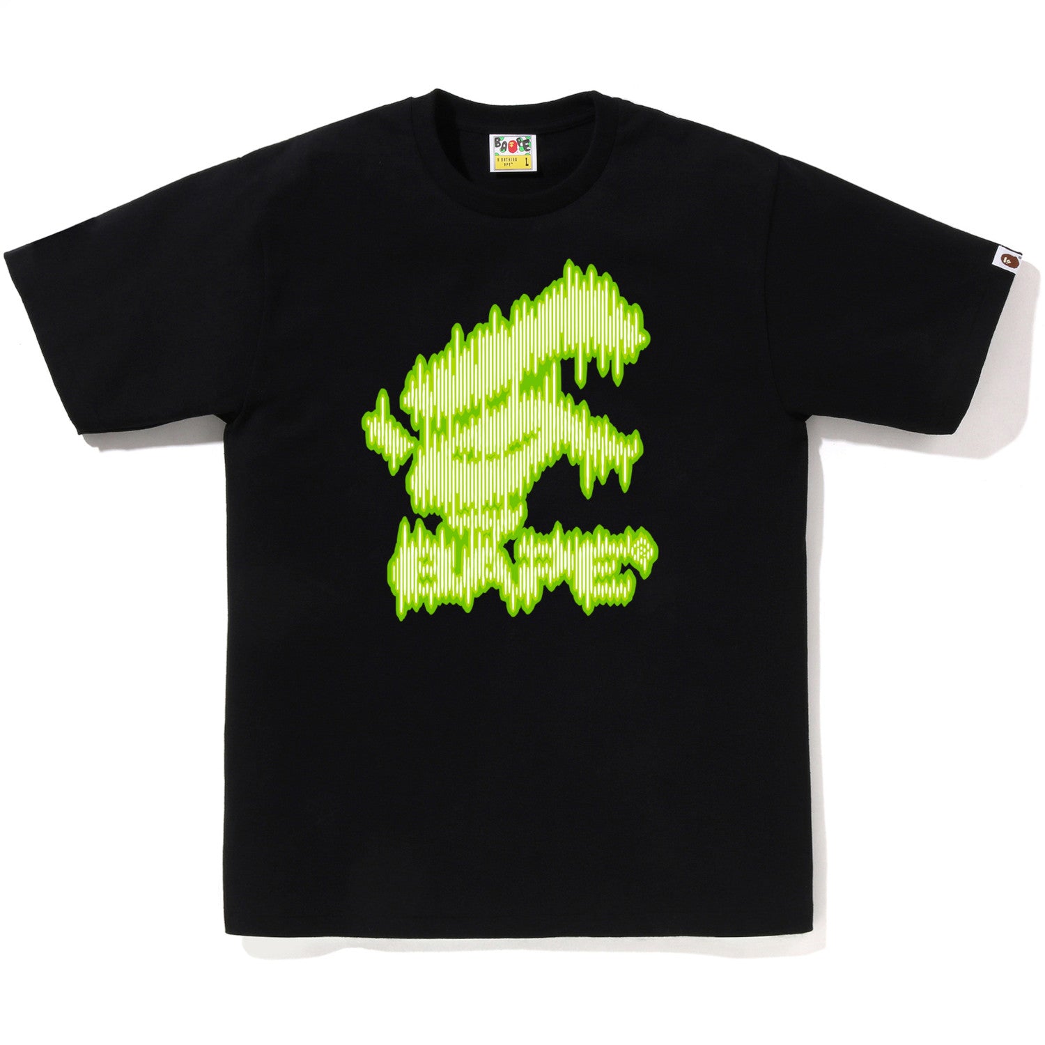 NOISY BAPE LOGO TEE MENS