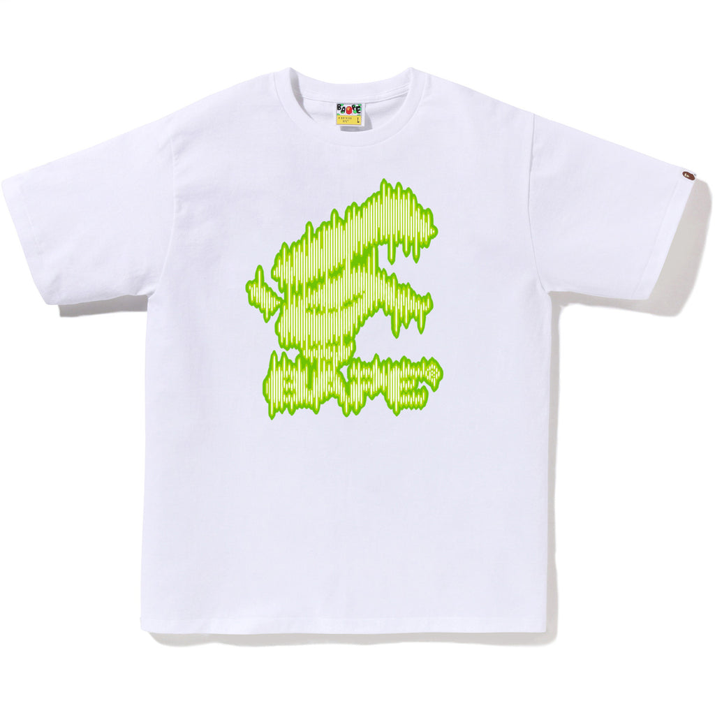 NOISY BAPE LOGO TEE MENS