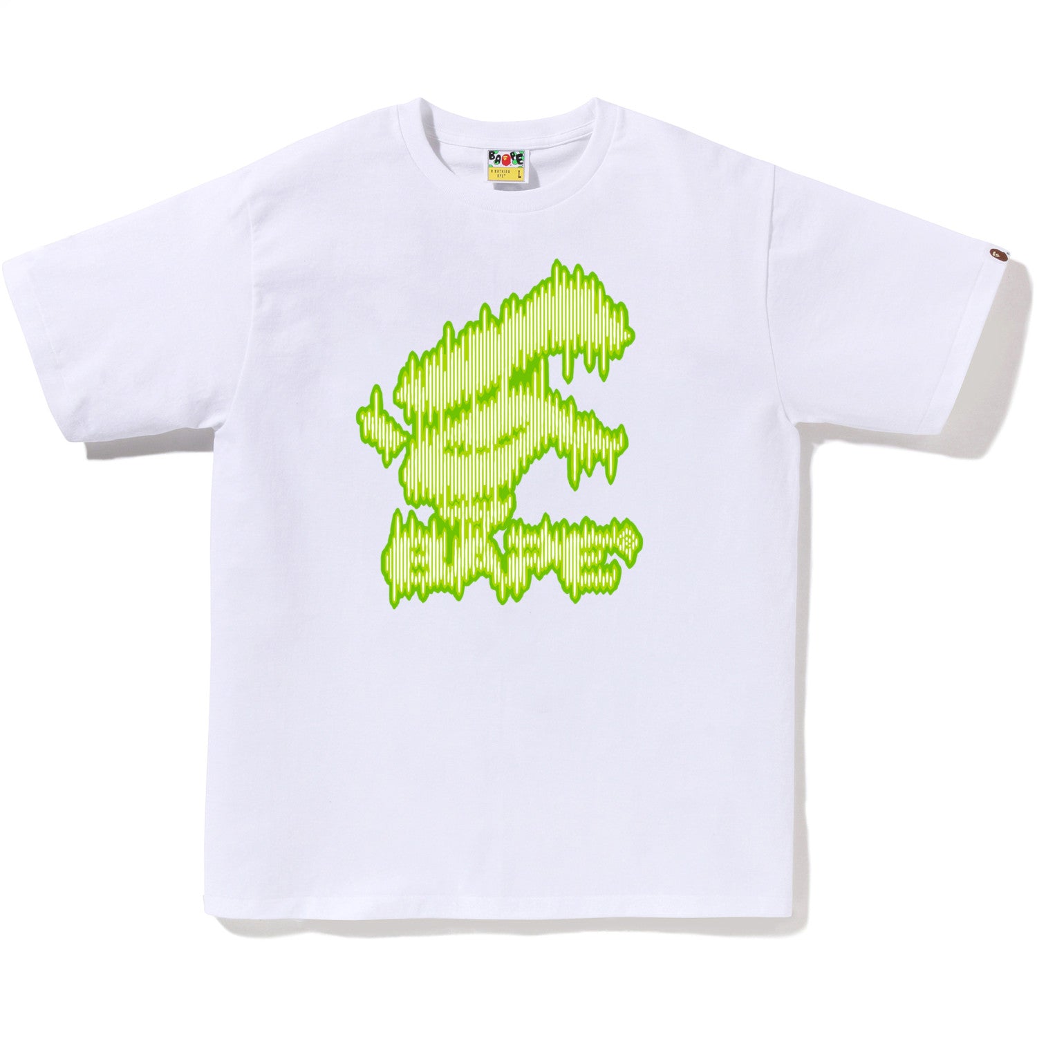 NOISY BAPE LOGO TEE MENS