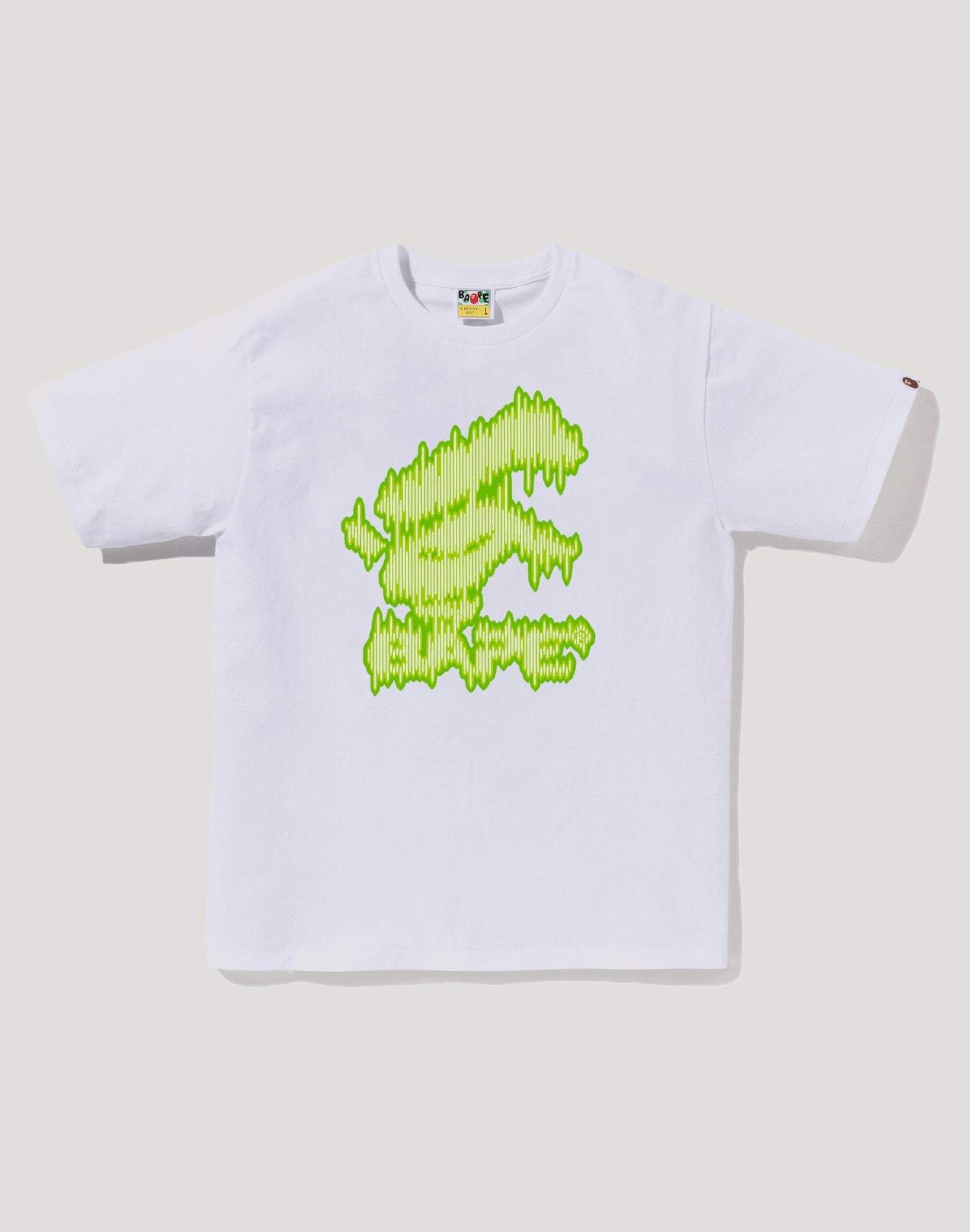 NOISY BAPE LOGO TEE MENS