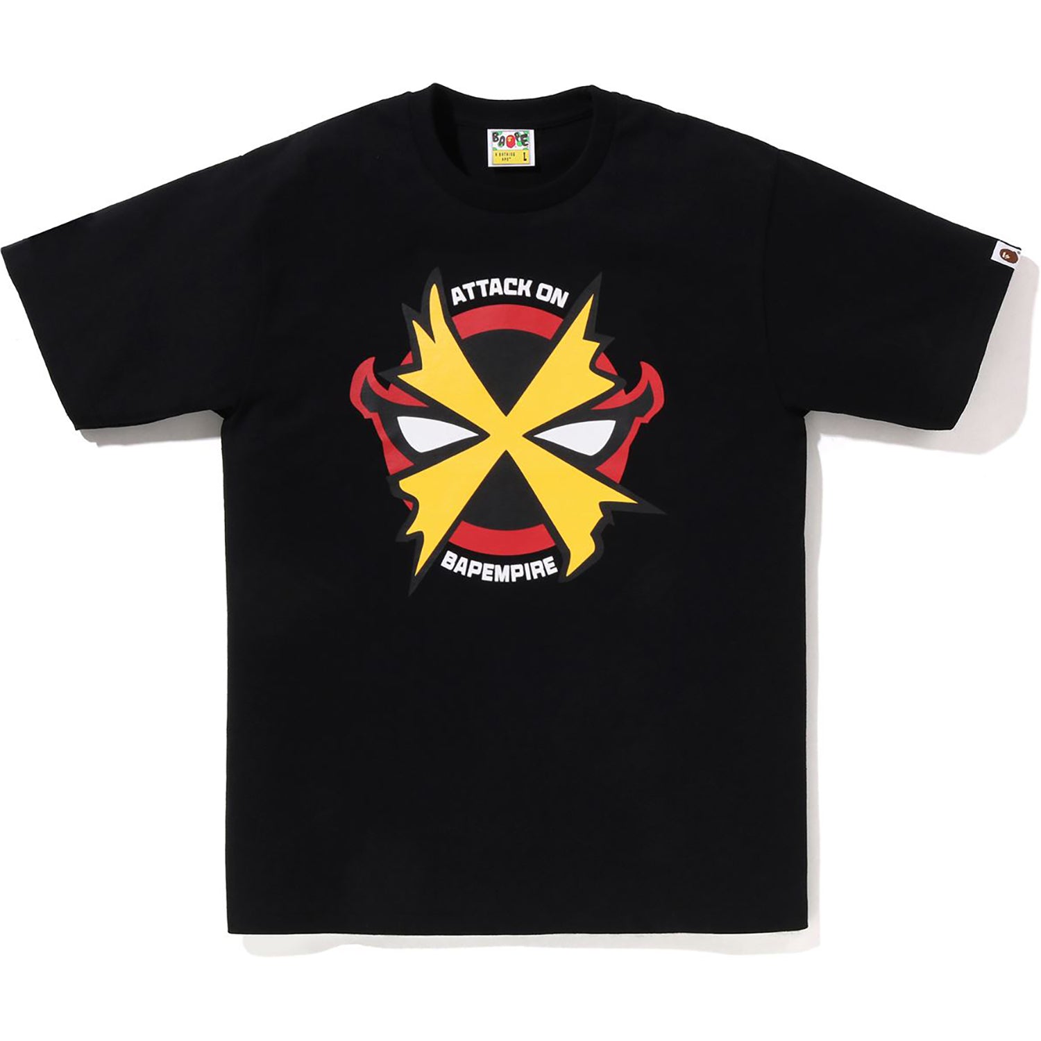 BAPEMAN X TEE MENS