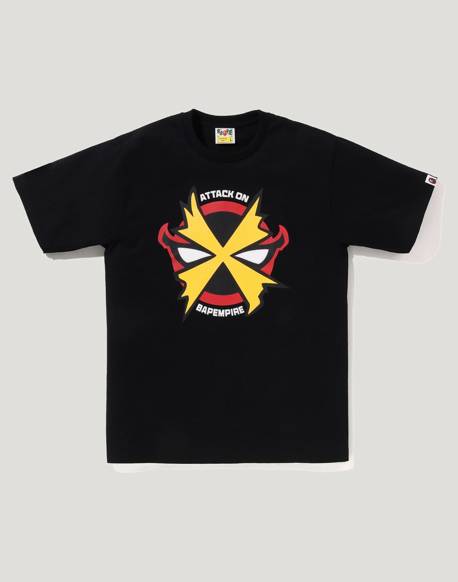 BAPEMAN X TEE MENS