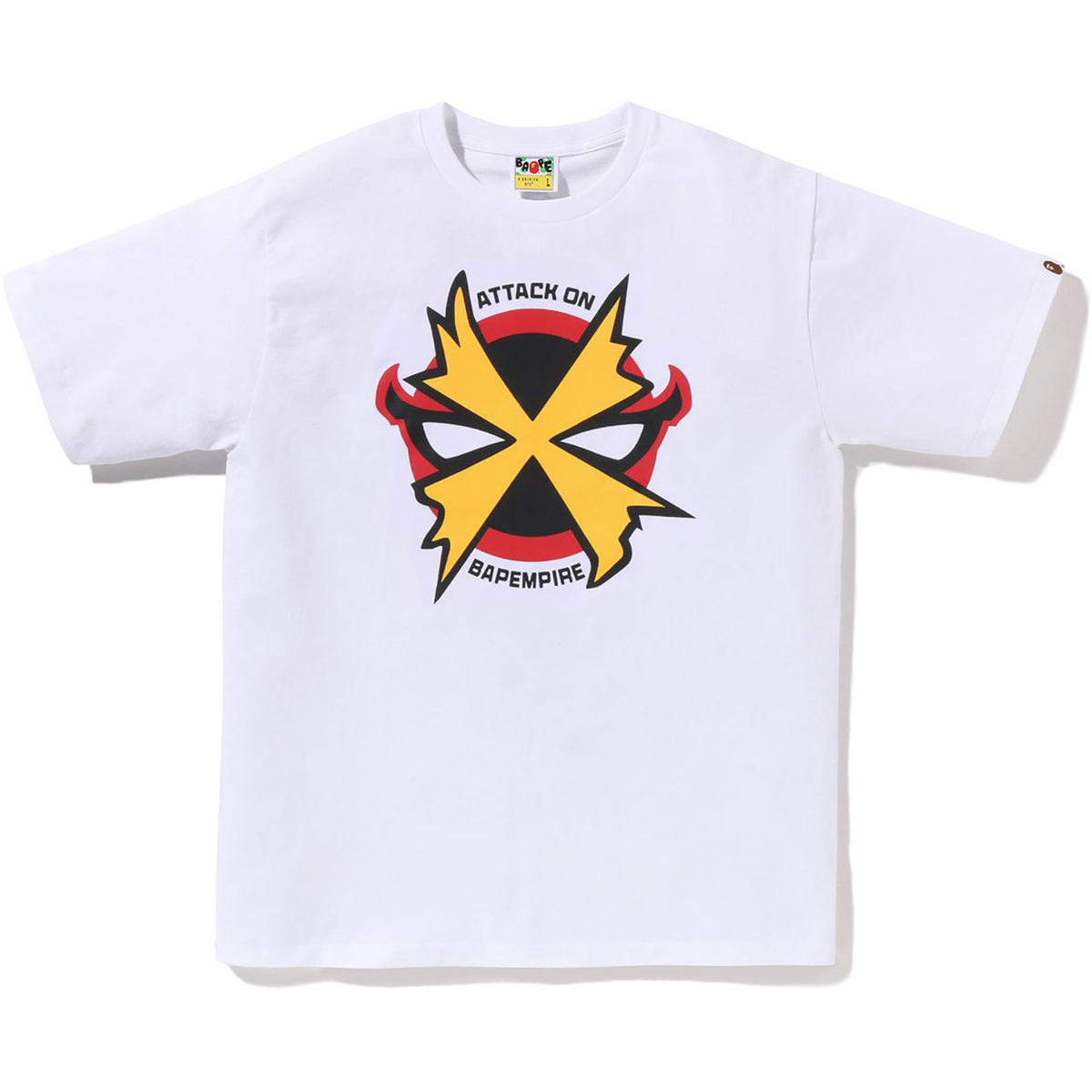 BAPEMAN X TEE MENS