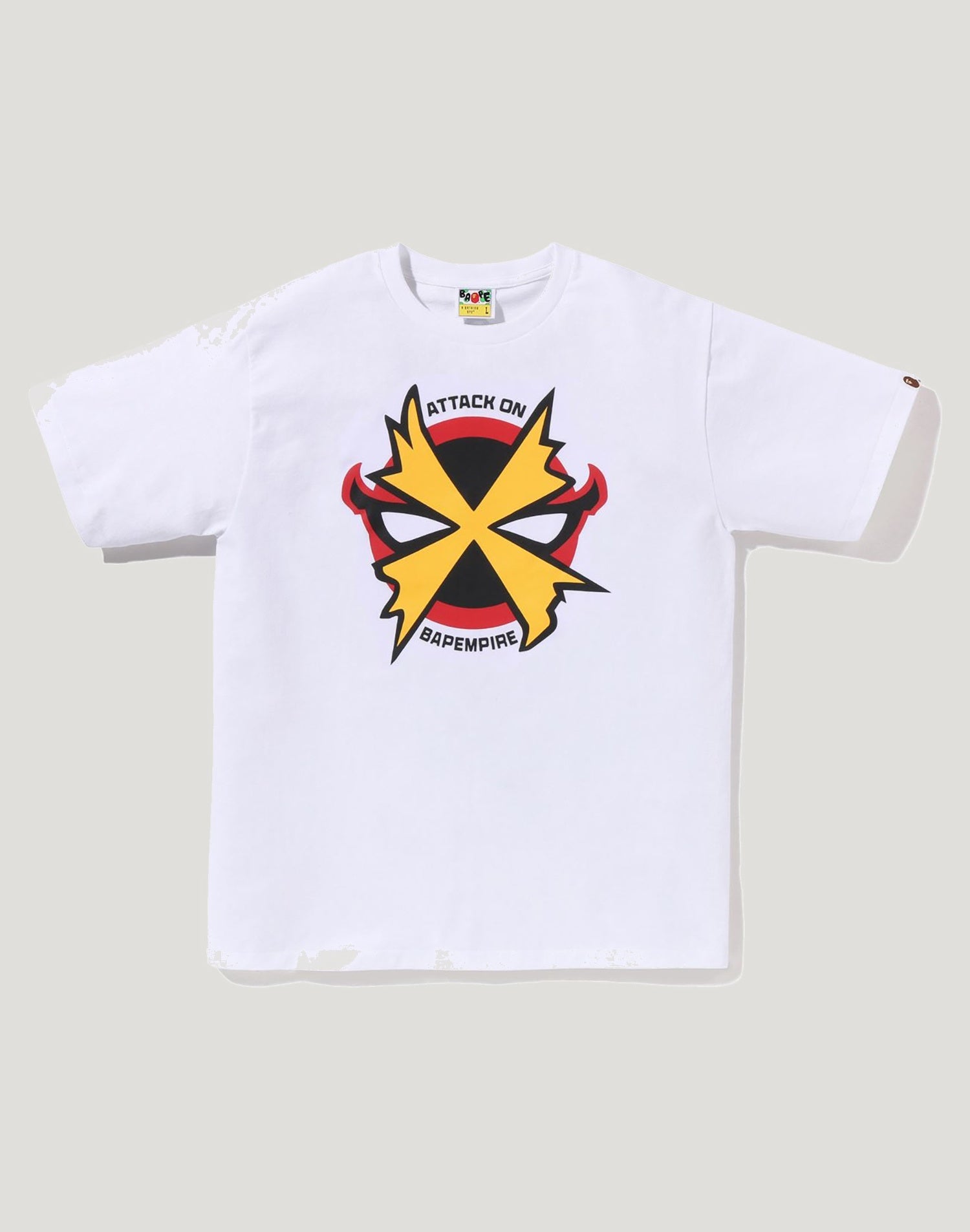 BAPEMAN X TEE MENS