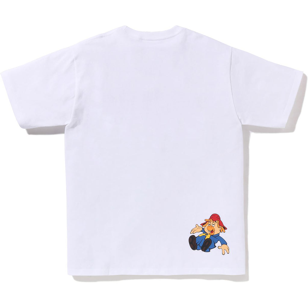 BAPEMAN X TEE MENS