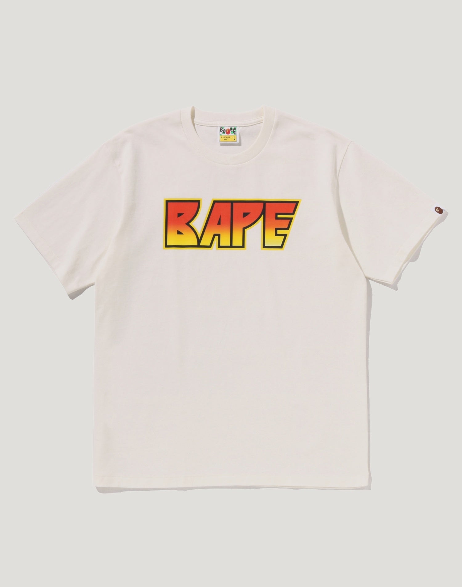 BAPE KISS LOGO TEE MENS