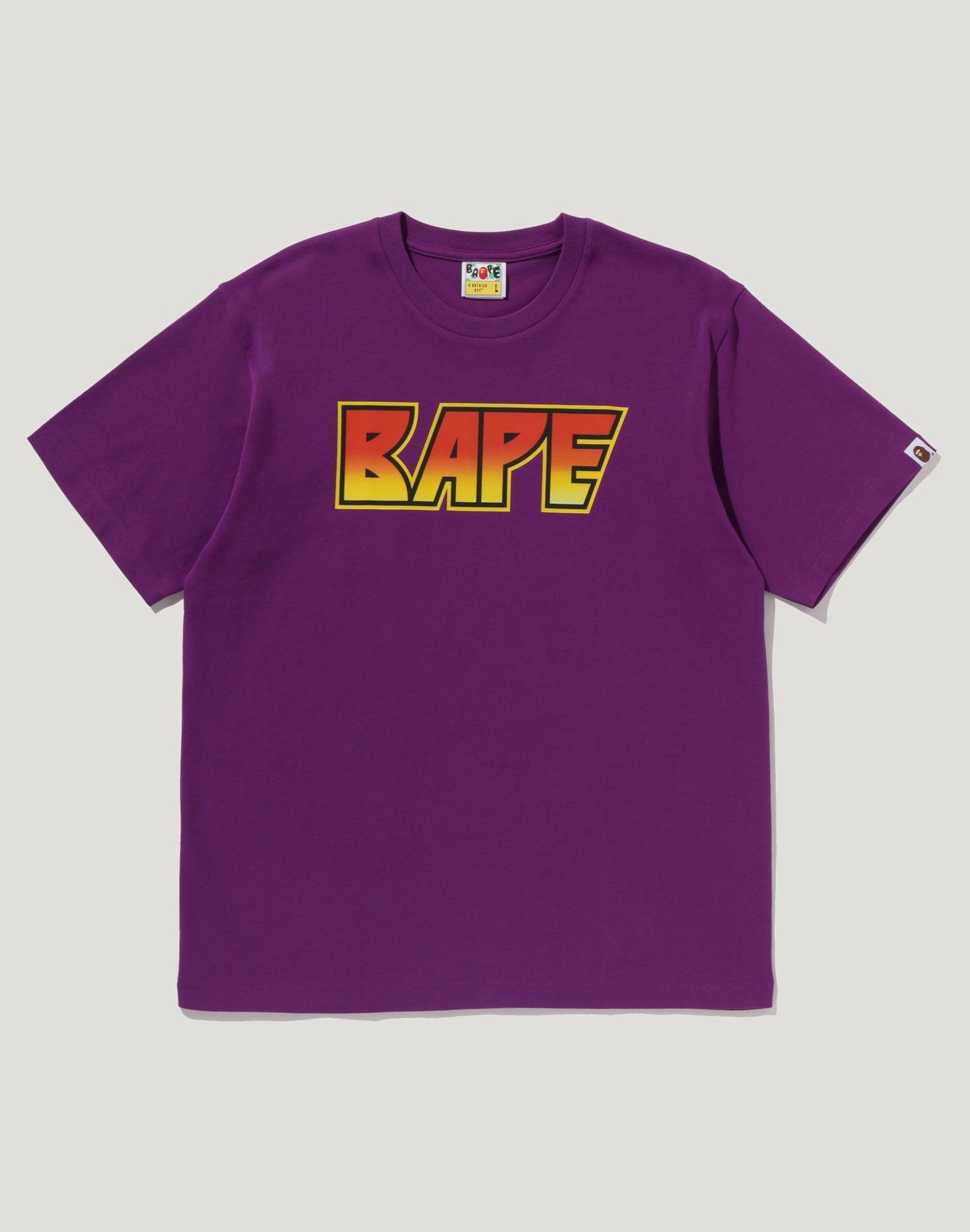 BAPE KISS LOGO TEE MENS