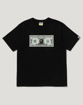 BAPE BANKNOTE TEE MENS