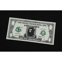 BAPE BANKNOTE TEE MENS