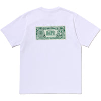 BAPE BANKNOTE TEE MENS