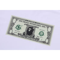 BAPE BANKNOTE TEE MENS