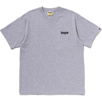 A BATHING APE LOGO TEE MENS