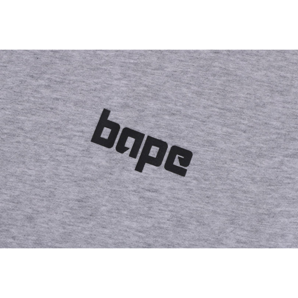A BATHING APE LOGO TEE MENS