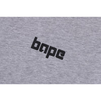 A BATHING APE LOGO TEE MENS
