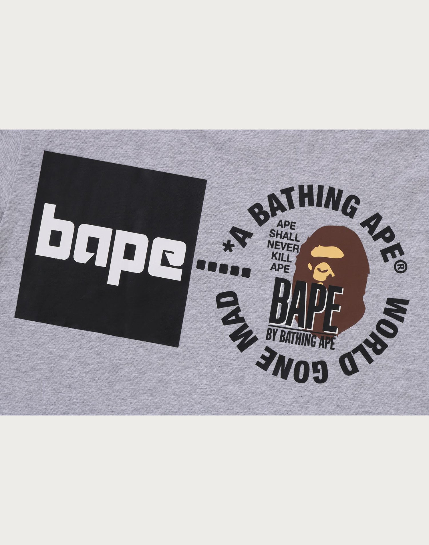 A BATHING APE LOGO TEE MENS – us.bape.com