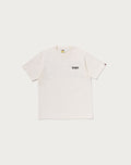 A BATHING APE LOGO TEE MENS
