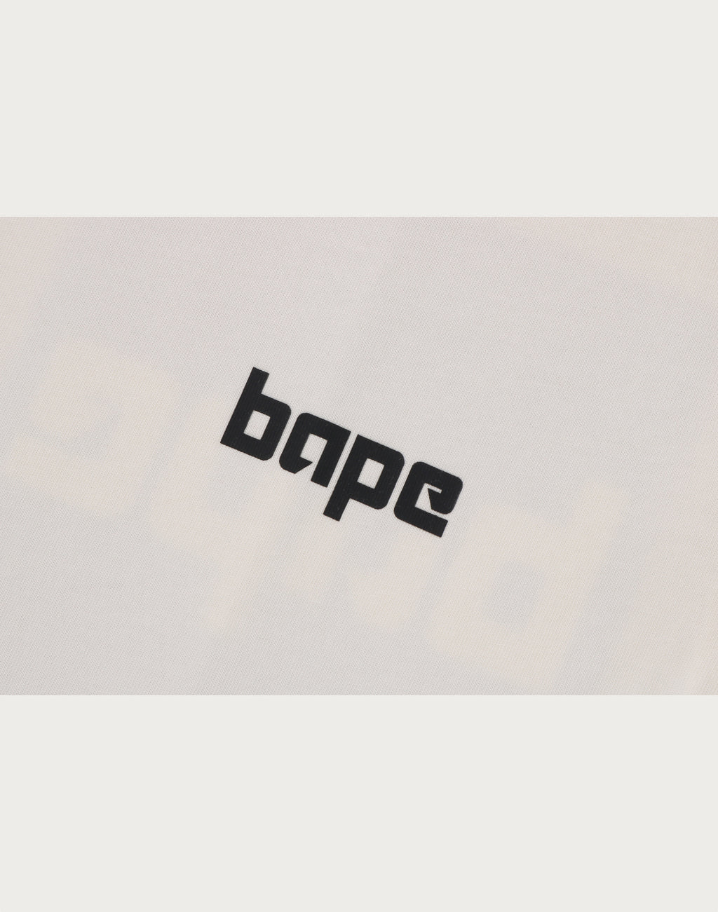 A BATHING APE LOGO TEE MENS
