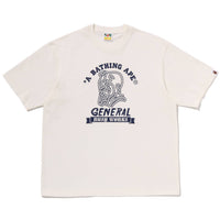 APE GENERAL COLLEGE RELAXED FIT TEE MENS