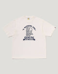 APE GENERAL COLLEGE RELAXED FIT TEE MENS