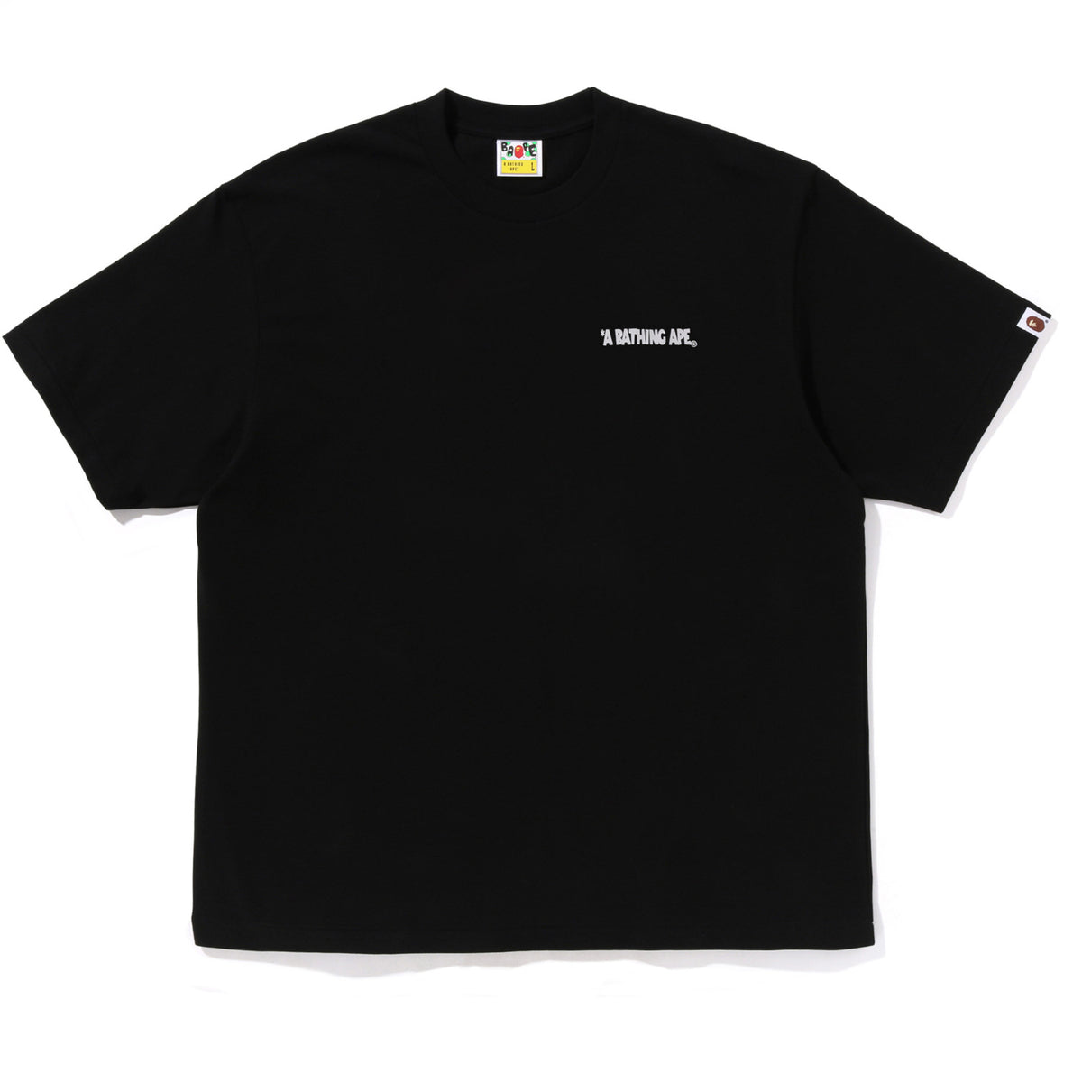 SHARK SEIJIN A BATHING APE LOGO TEE MENS