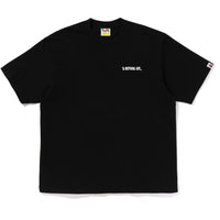SHARK SEIJIN A BATHING APE LOGO TEE MENS