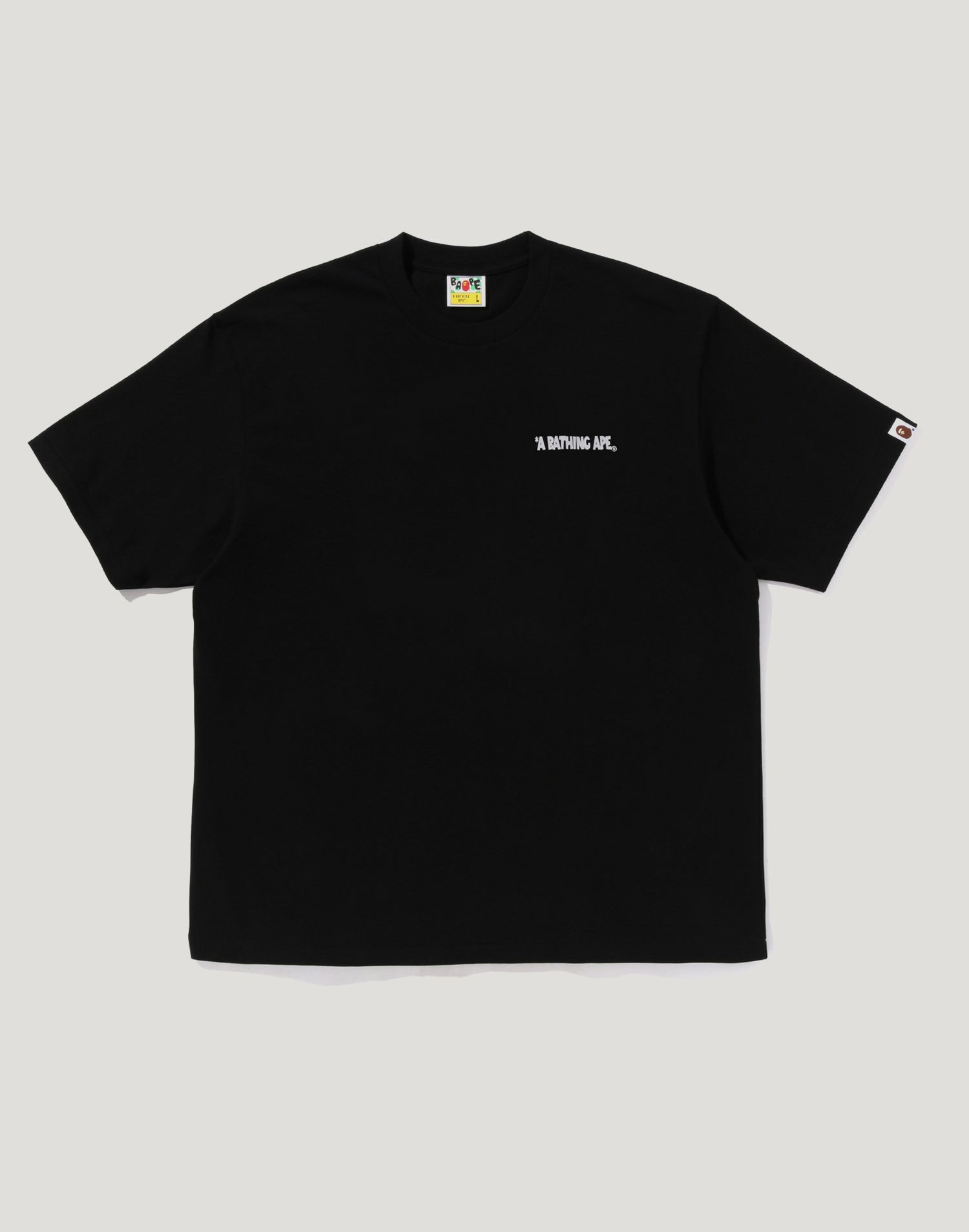 SHARK SEIJIN A BATHING APE LOGO TEE MENS