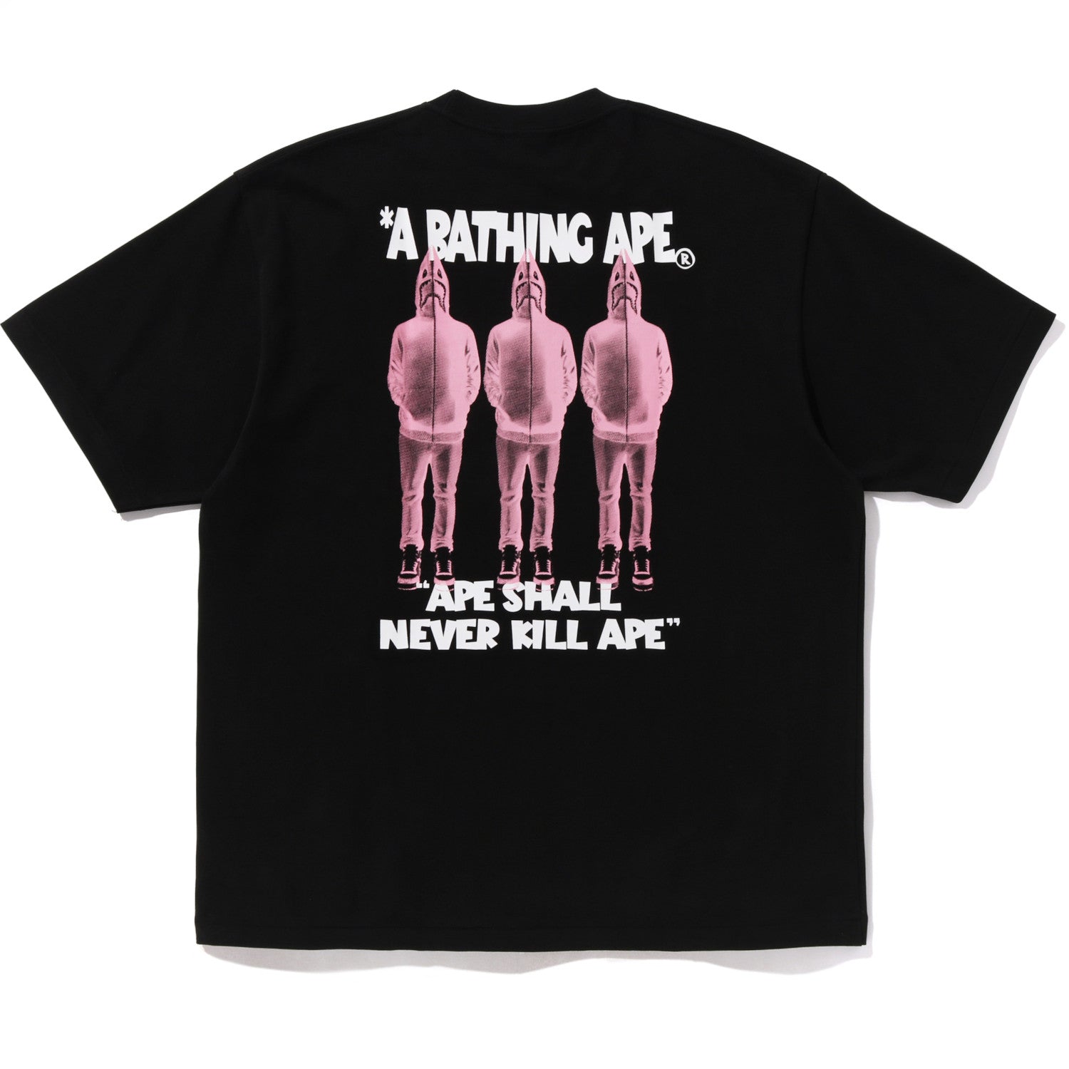 SHARK SEIJIN A BATHING APE LOGO TEE MENS – us.bape.com