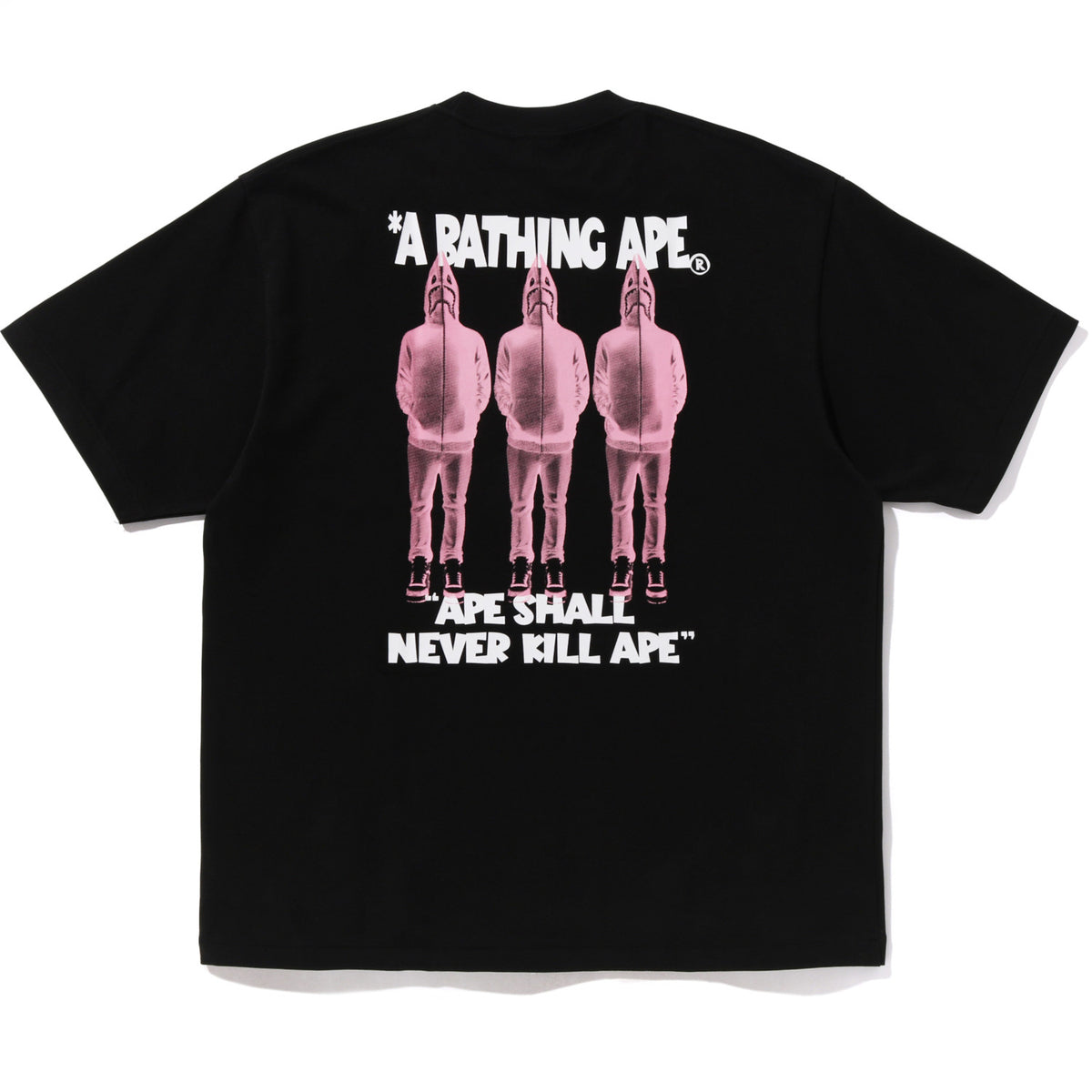 SHARK SEIJIN A BATHING APE LOGO TEE MENS