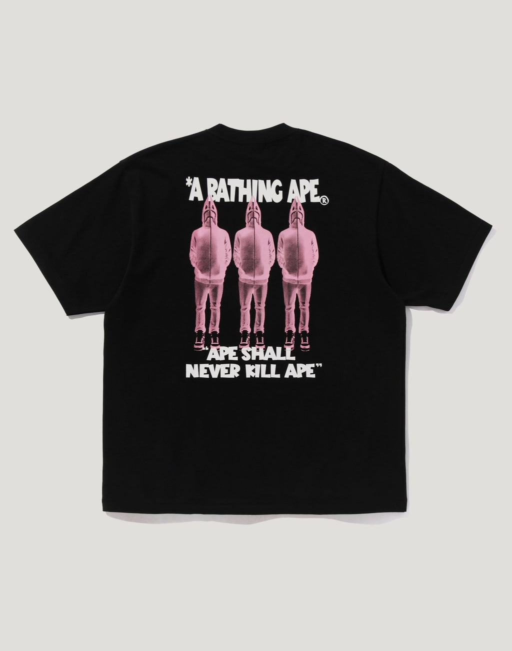 SHARK SEIJIN A BATHING APE LOGO TEE MENS