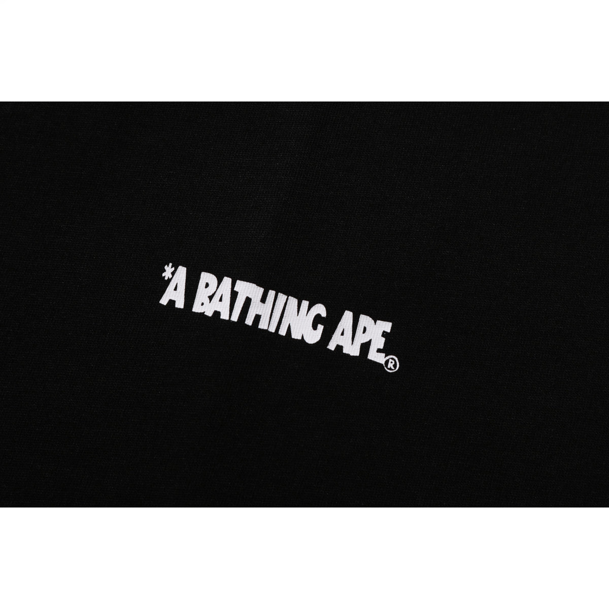 SHARK SEIJIN A BATHING APE LOGO TEE MENS