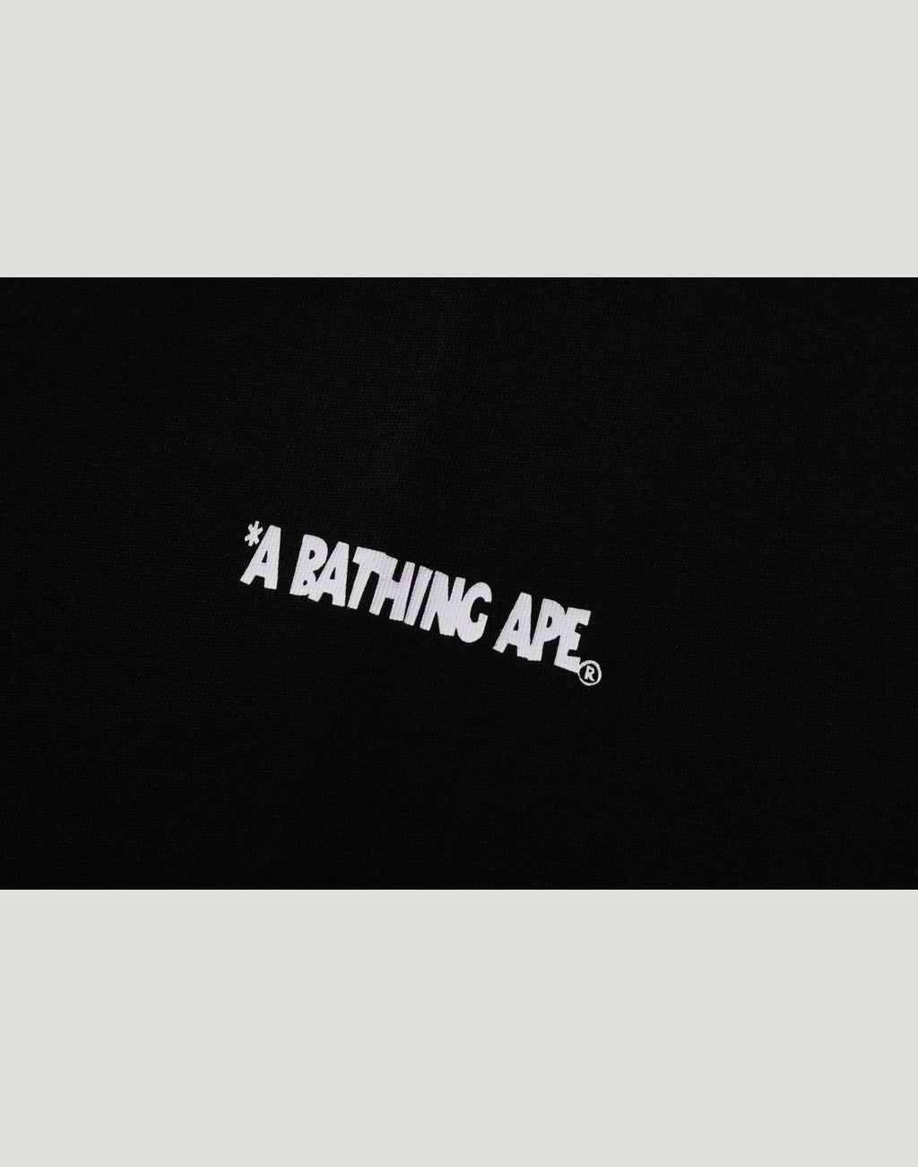 SHARK SEIJIN A BATHING APE LOGO TEE MENS