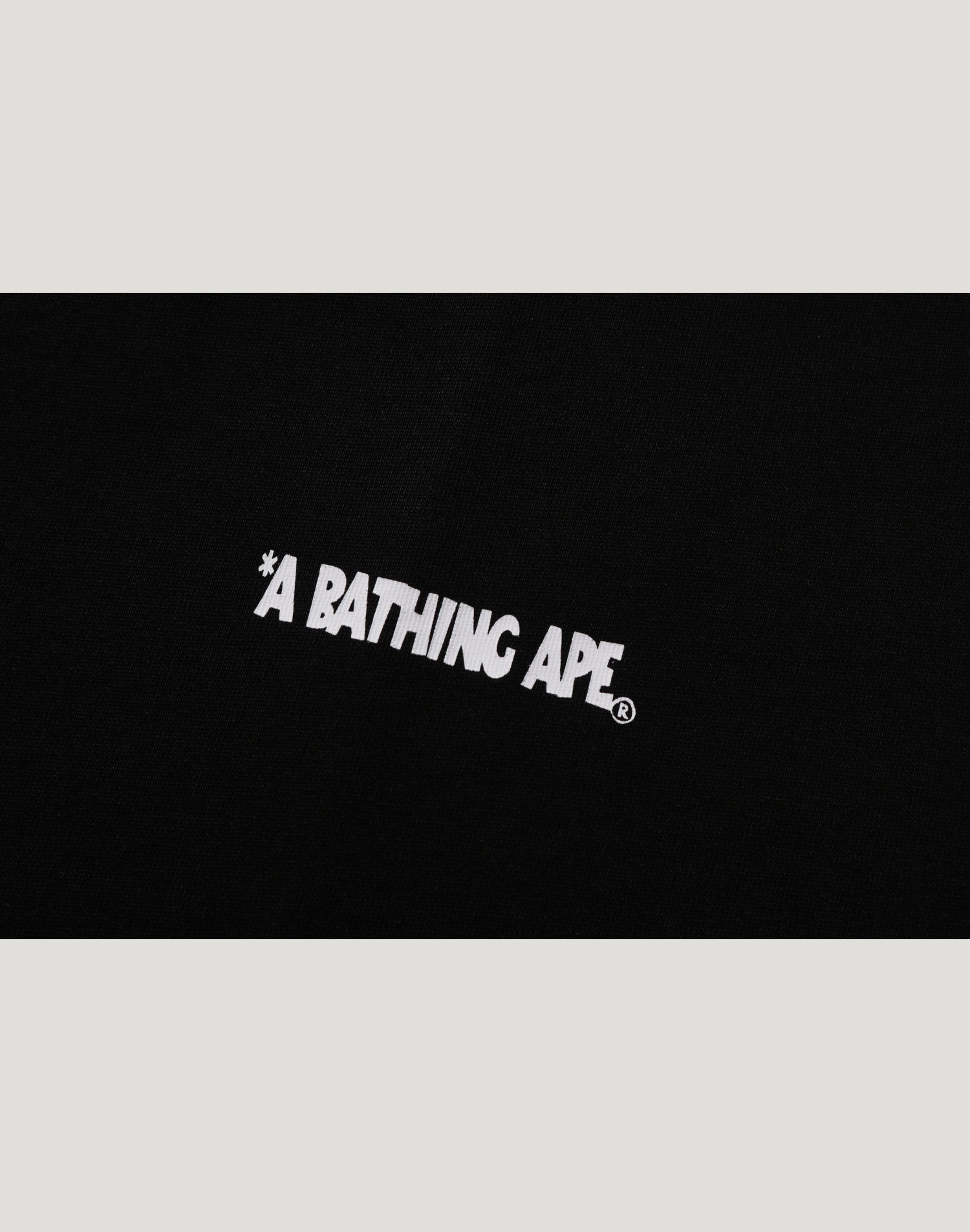 SHARK SEIJIN A BATHING APE LOGO TEE MENS