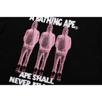 SHARK SEIJIN A BATHING APE LOGO TEE MENS