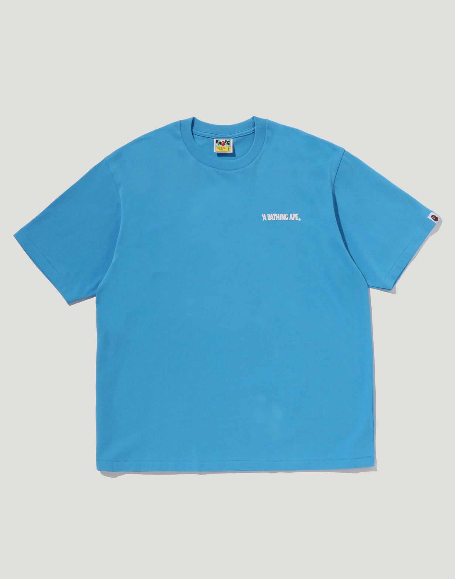 SHARK SEIJIN A BATHING APE LOGO TEE MENS