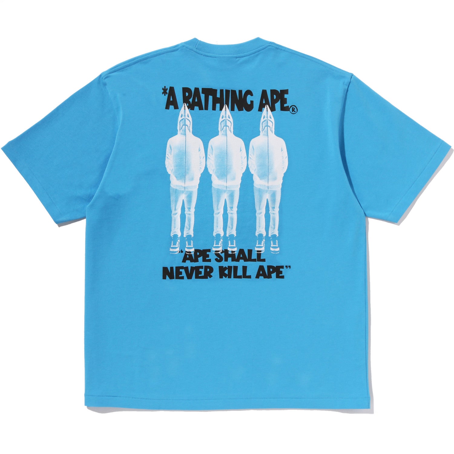  × A BATHING APE ゲームシャツ　M SHARK SEIJIN A BATHING APE LOGO TEE MENS – us.bape.com