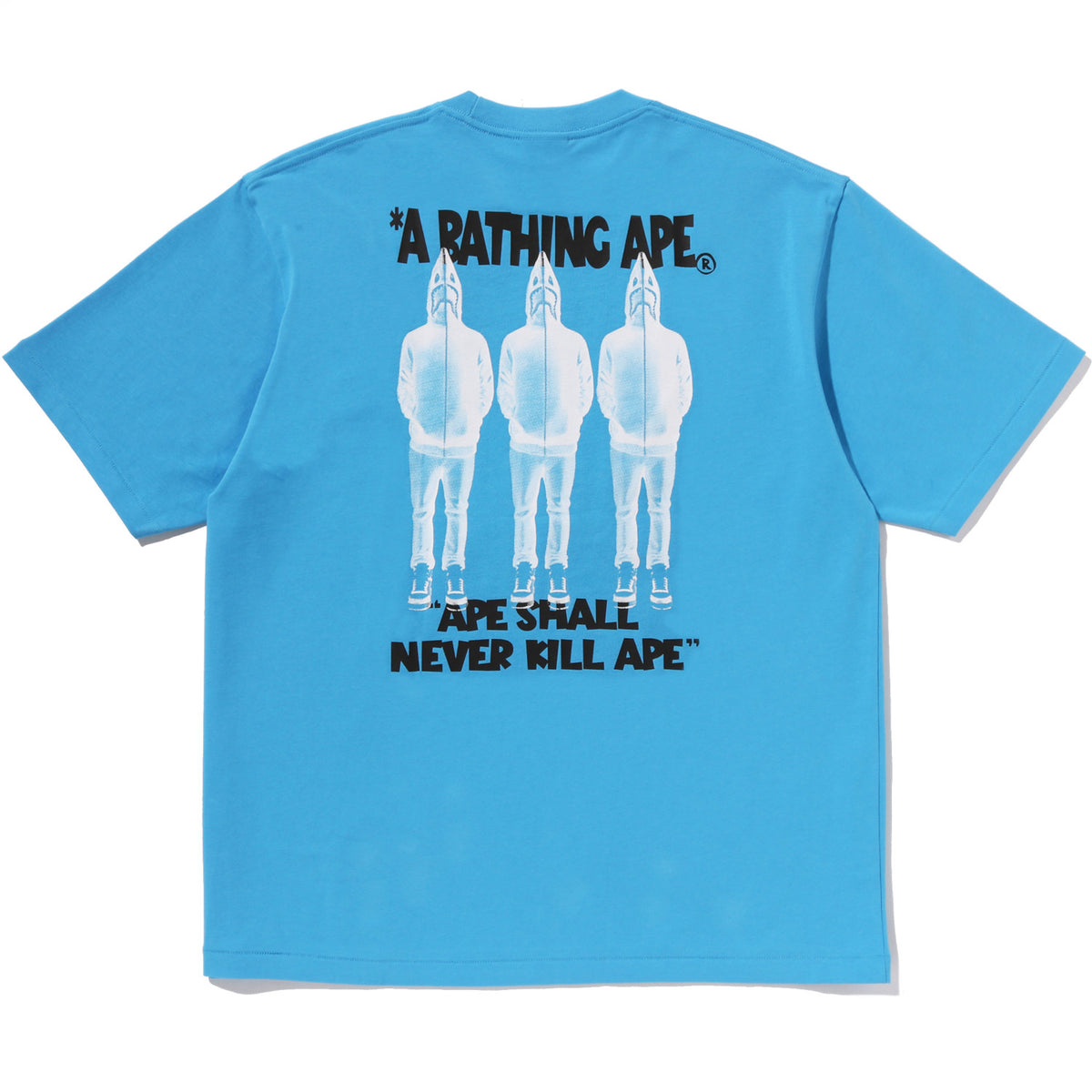 SHARK SEIJIN A BATHING APE LOGO TEE MENS
