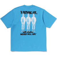 SHARK SEIJIN A BATHING APE LOGO TEE MENS