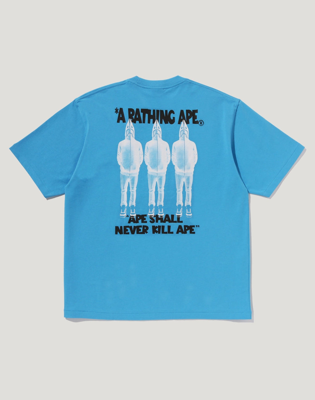 SHARK SEIJIN A BATHING APE LOGO TEE MENS