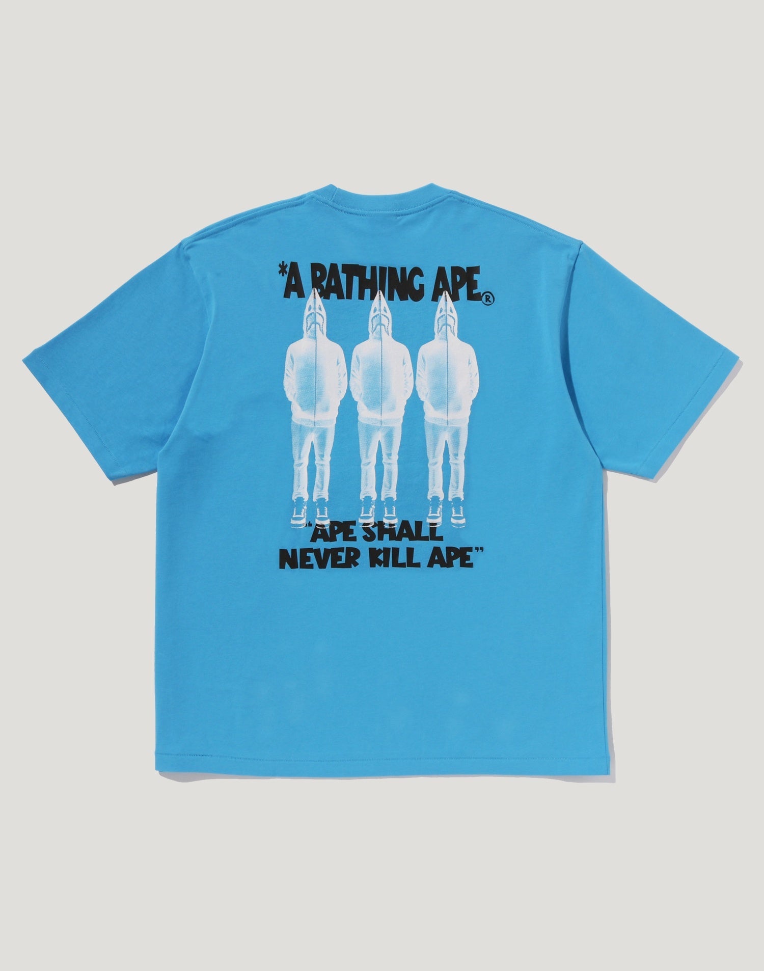 SHARK SEIJIN A BATHING APE LOGO TEE MENS