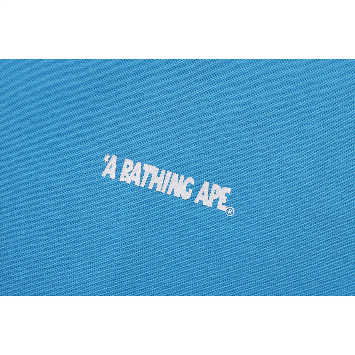 SHARK SEIJIN A BATHING APE LOGO TEE MENS